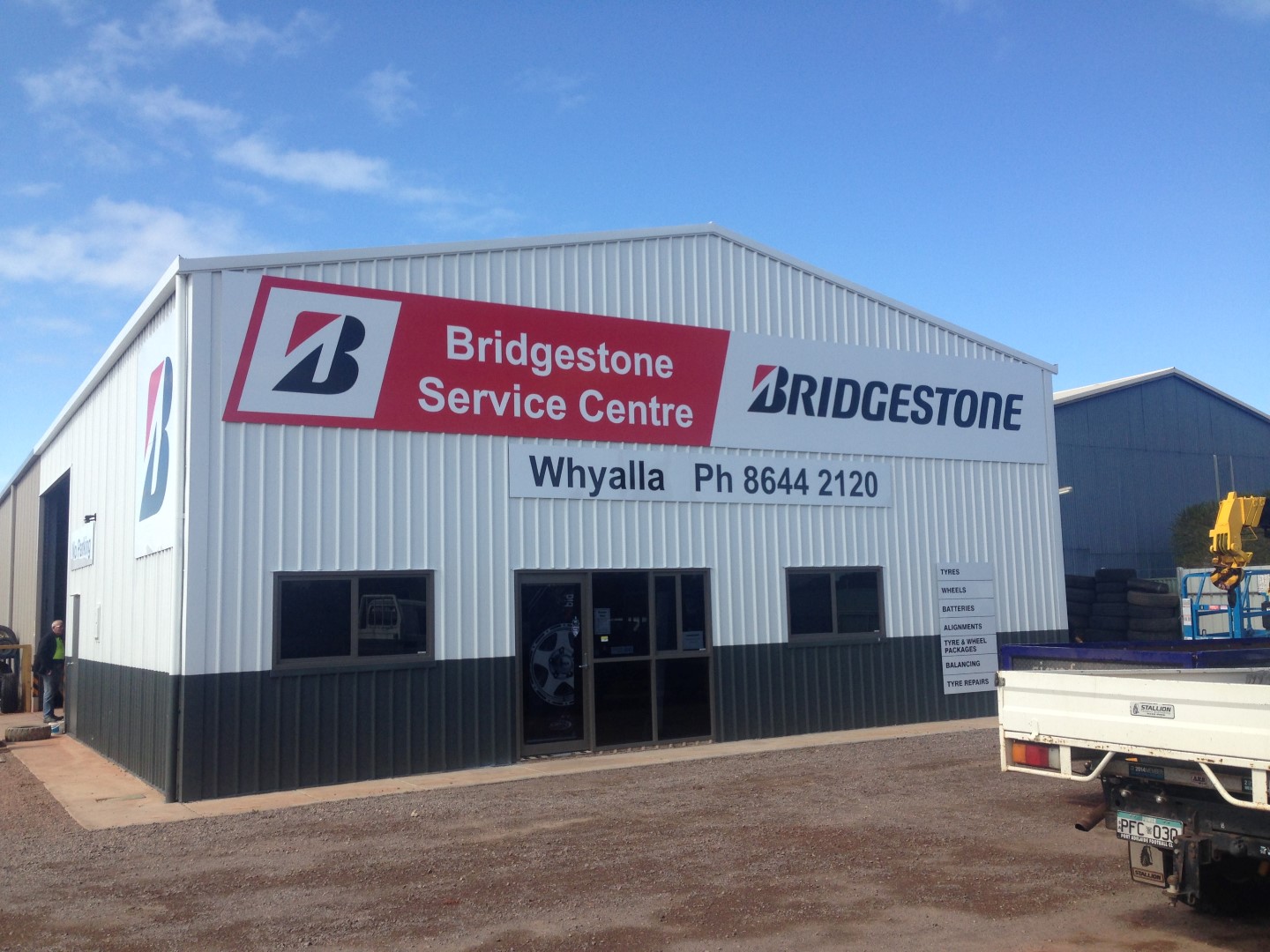 Images Bridgestone Service Centre Whyalla Norrie