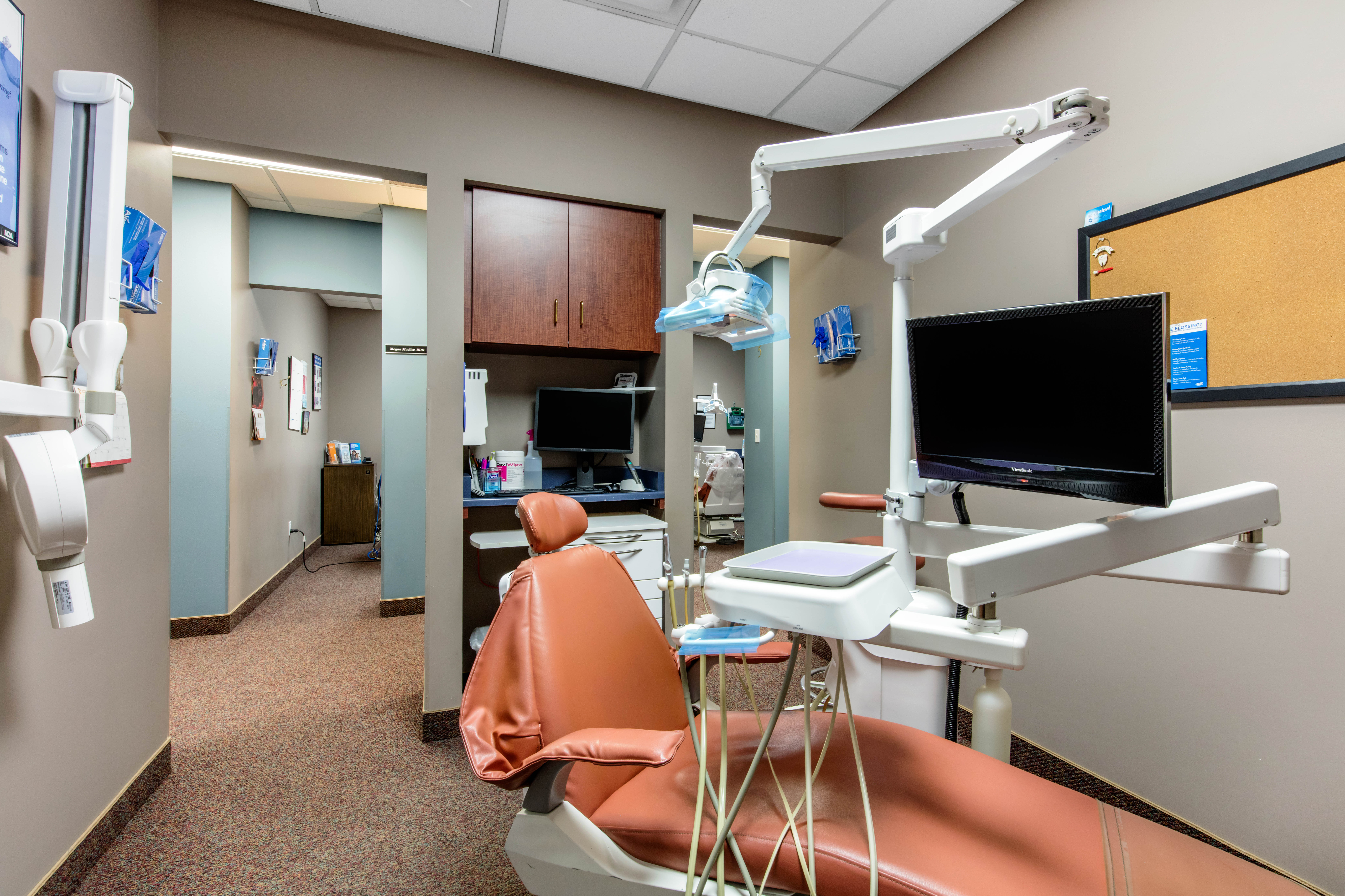 Dental operatory, Smile for Life Dental Care. Dentist in Festus, MO. 