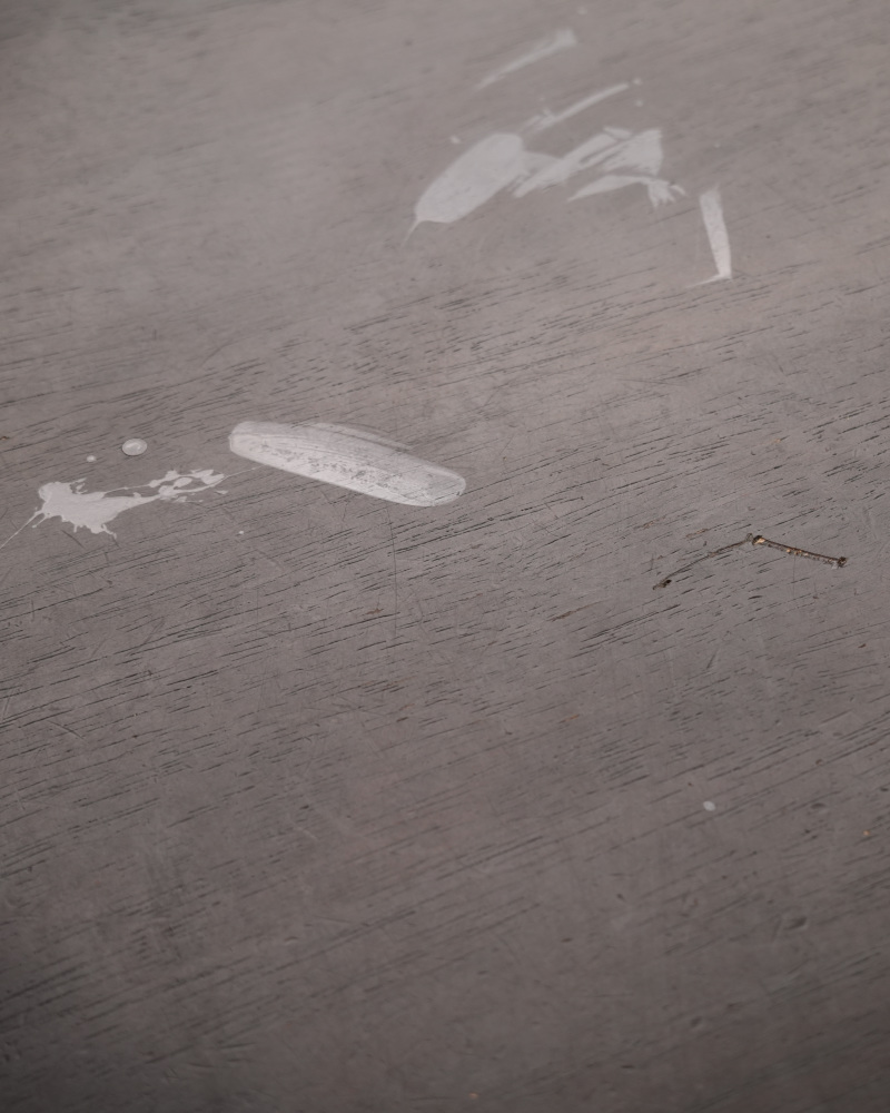 Damaged Coffee Table Surface Details