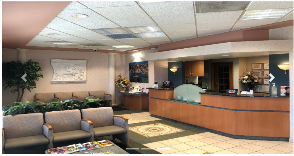 ProCare Family Dental & Orthodontics front office in Morton Grove, IL.