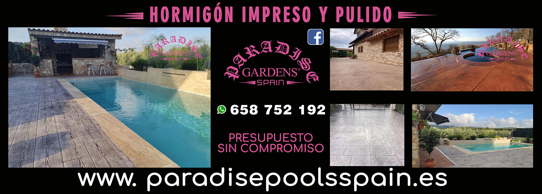 Images Paradise Pools Spain