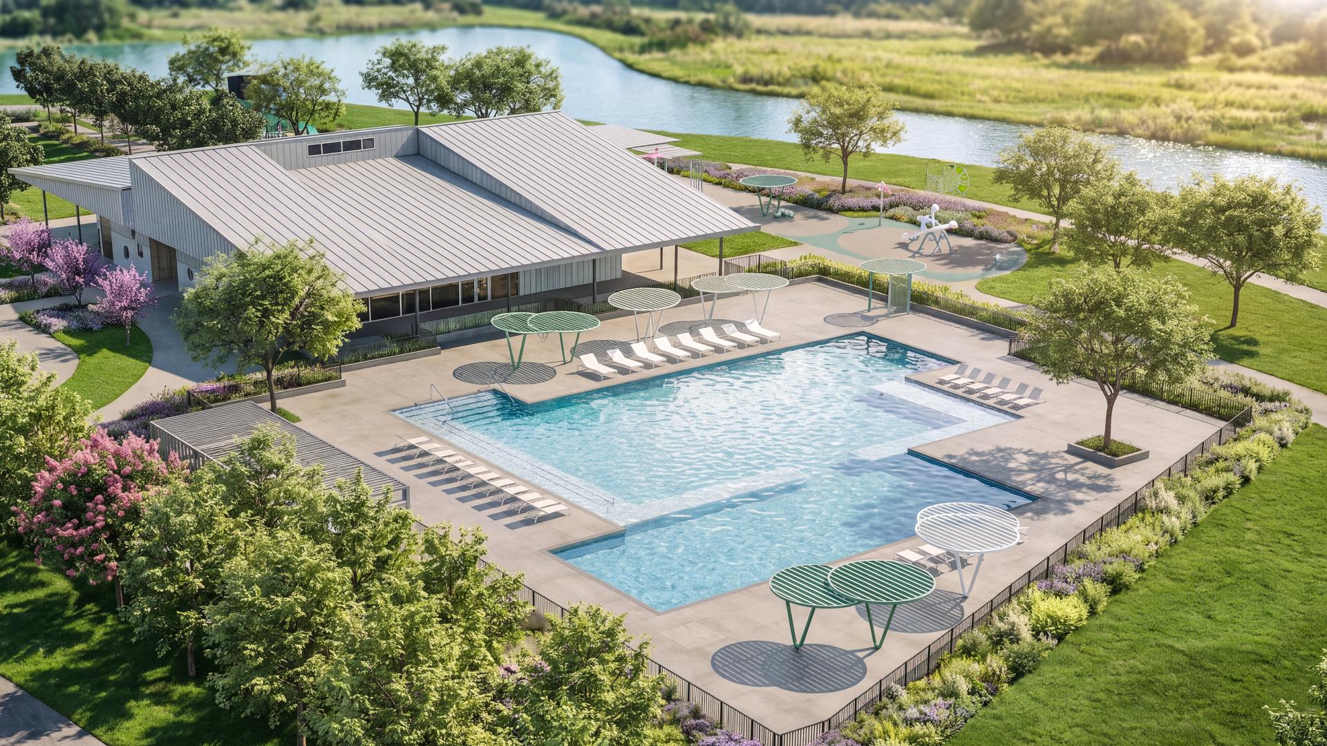 Future amenity exclusive to Evergrove homeowners 