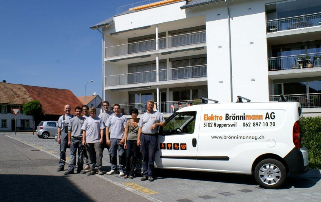 Brönnimann AG, Dorfstrasse 19 in Rupperswil