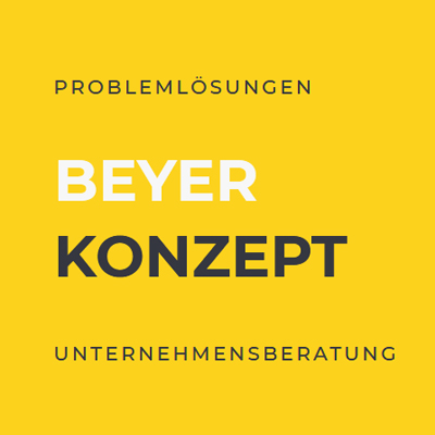 Logo Beyer Konzept