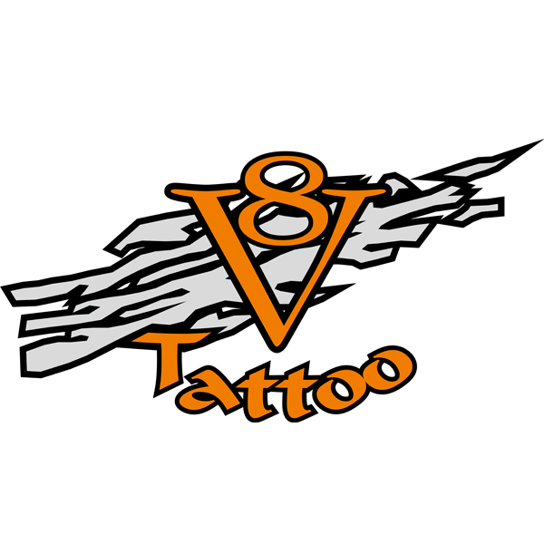 Logo V8 Tattoo