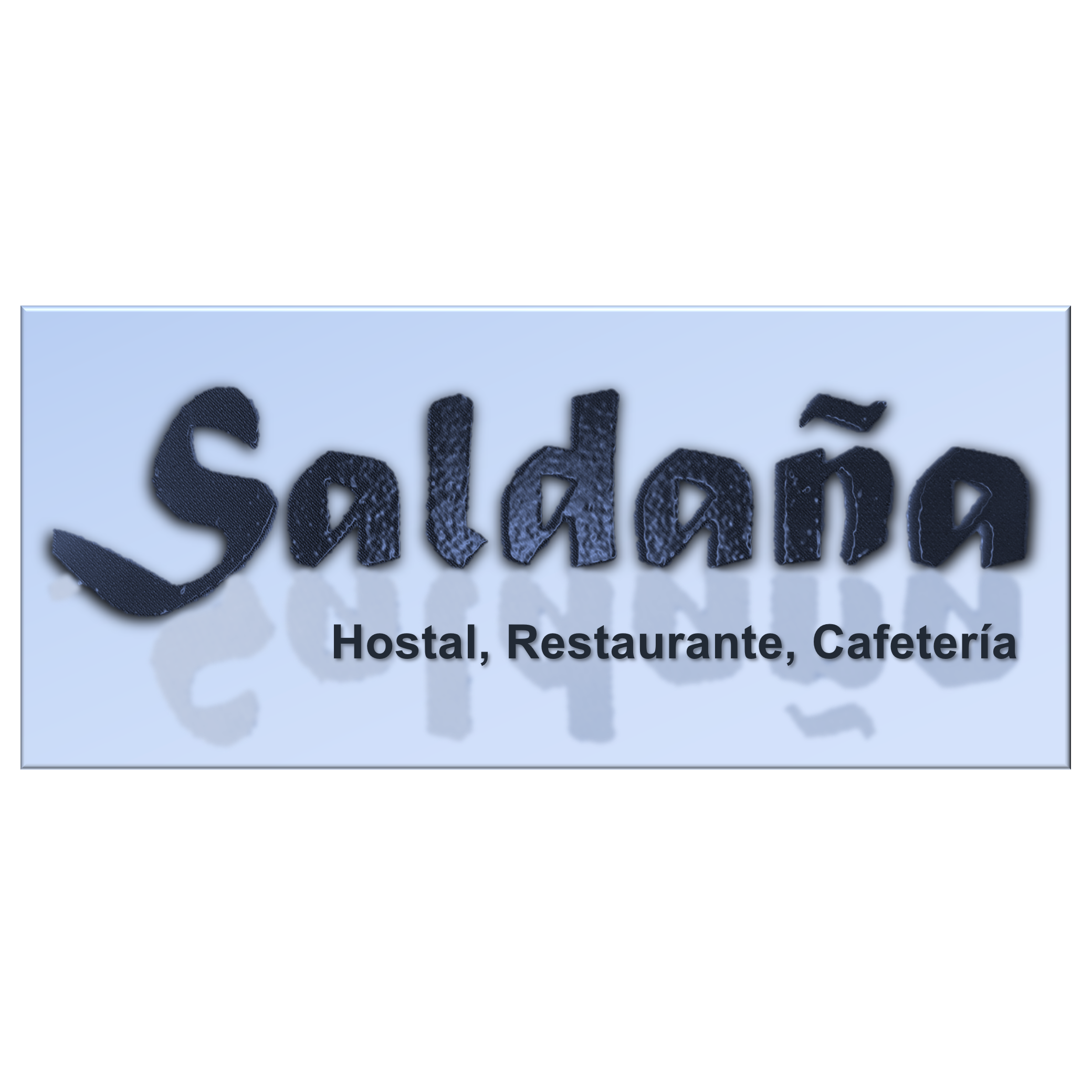 Hostal Restaurante Saldaña Logo