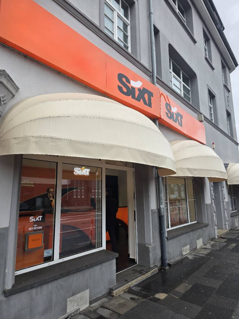 SIXT Autovermietung Leverkusen, Friedrich-Ebert-Str. 327 in Leverkusen