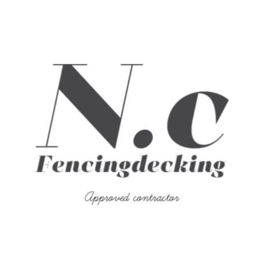 N.C Fencing and Decking Logo