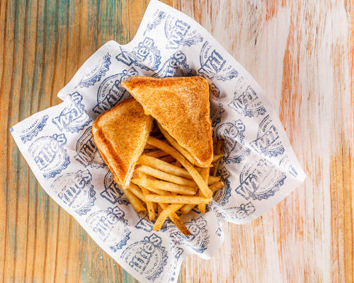 Grilled Cheese Willie's Grill & Icehouse San Antonio (210)698-5337