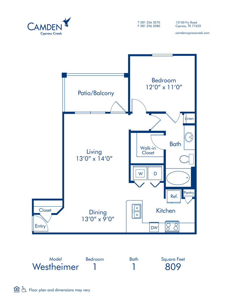 Camden Cypress Creek Apartments Photo