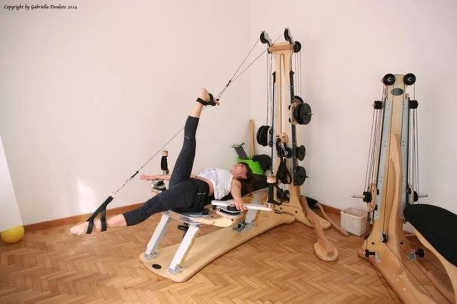 Images Gyrotonic ® Ponte Milvio