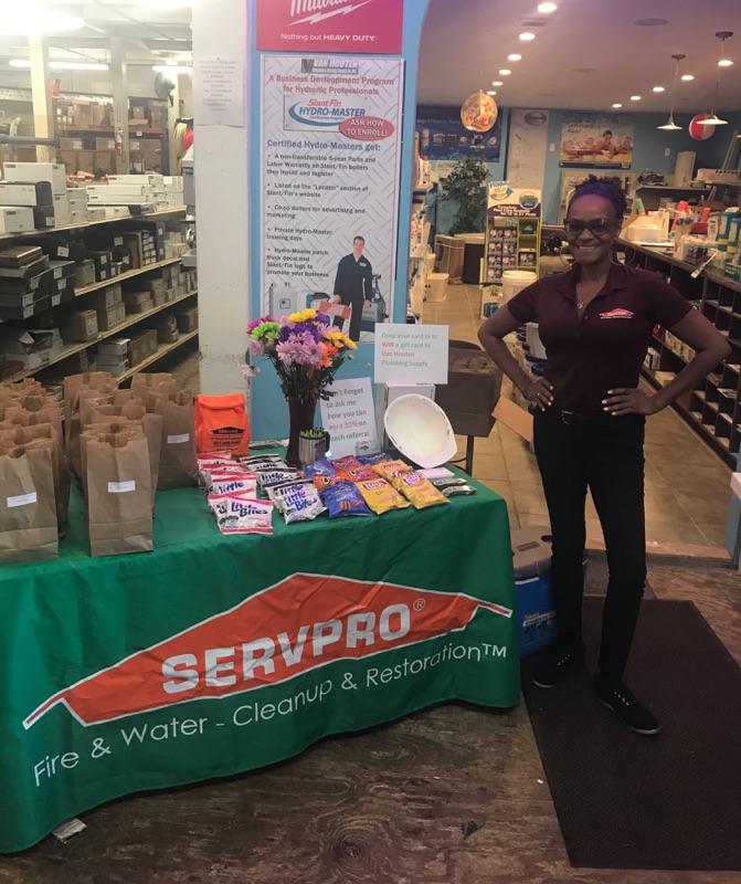SERVPRO of Teaneck / Englewood at a Plumber's Event