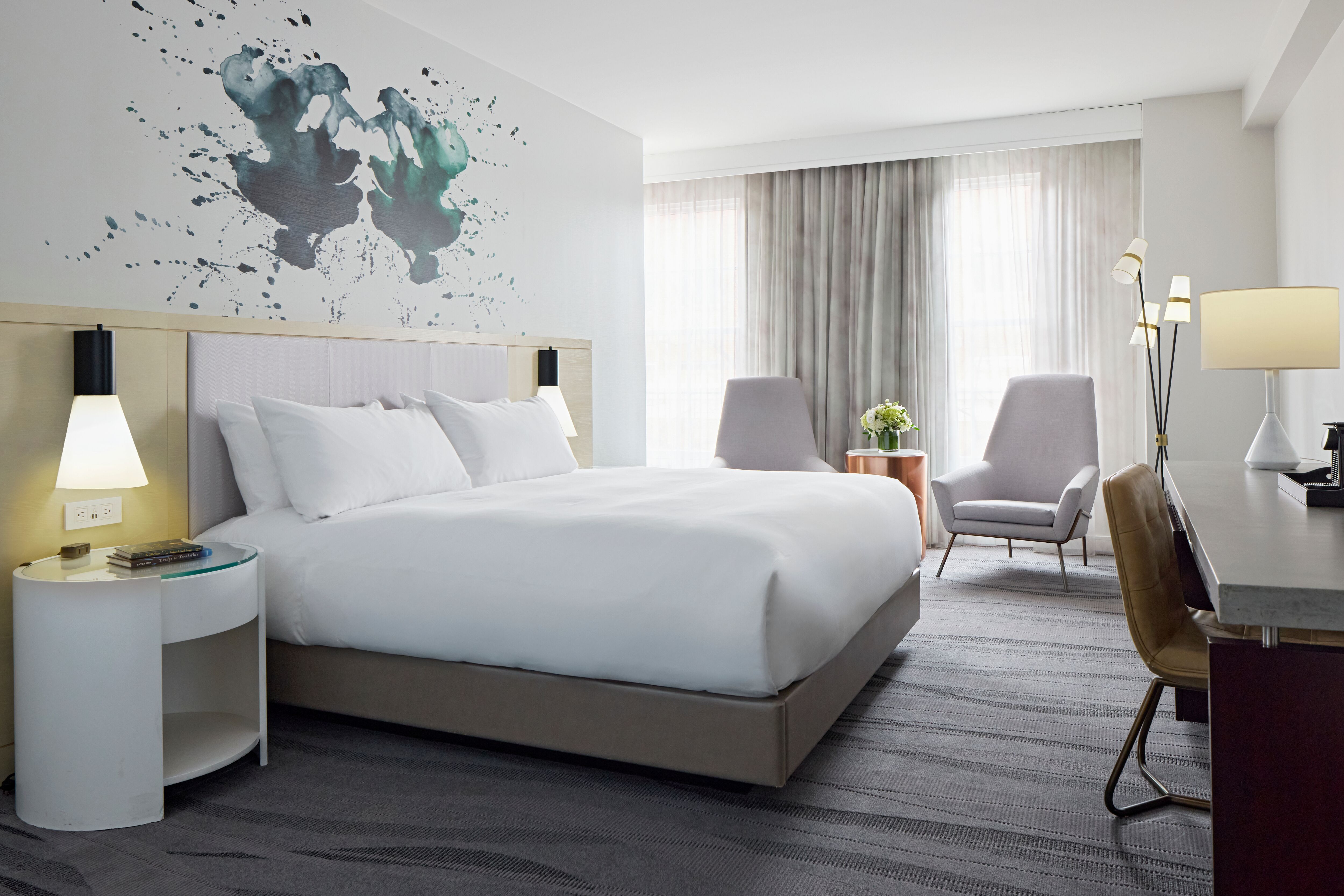 Archer Hotel Old Town Alexandria Corner King Overall