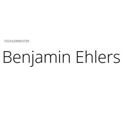 Logo Tischlermeister Benjamin Ehlers