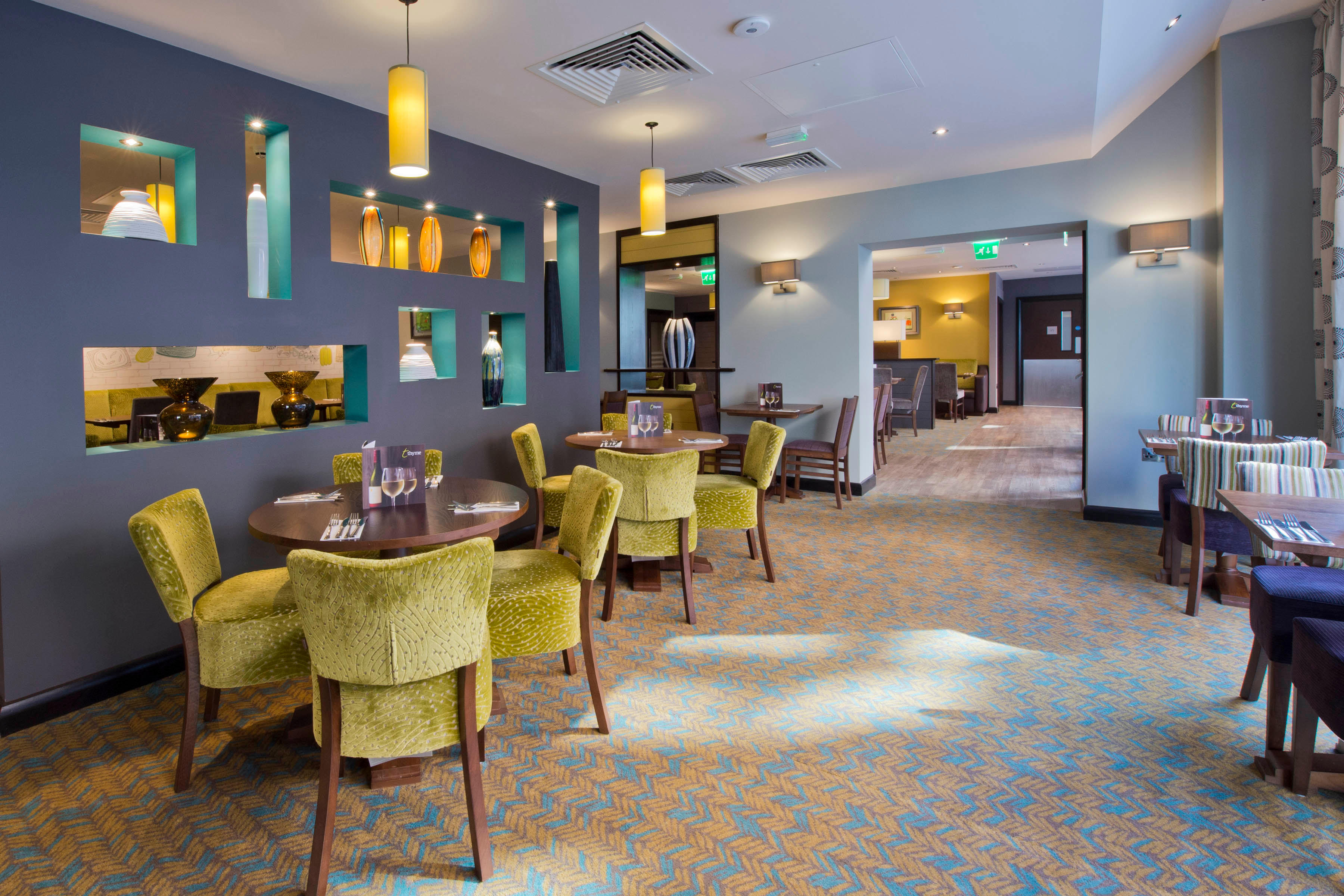 Thyme restaurant Premier Inn Newcastle City Centre (The Gate) hotel Newcastle 03332 346442
