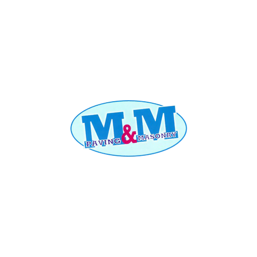 M & M Paving and Masonry Logo