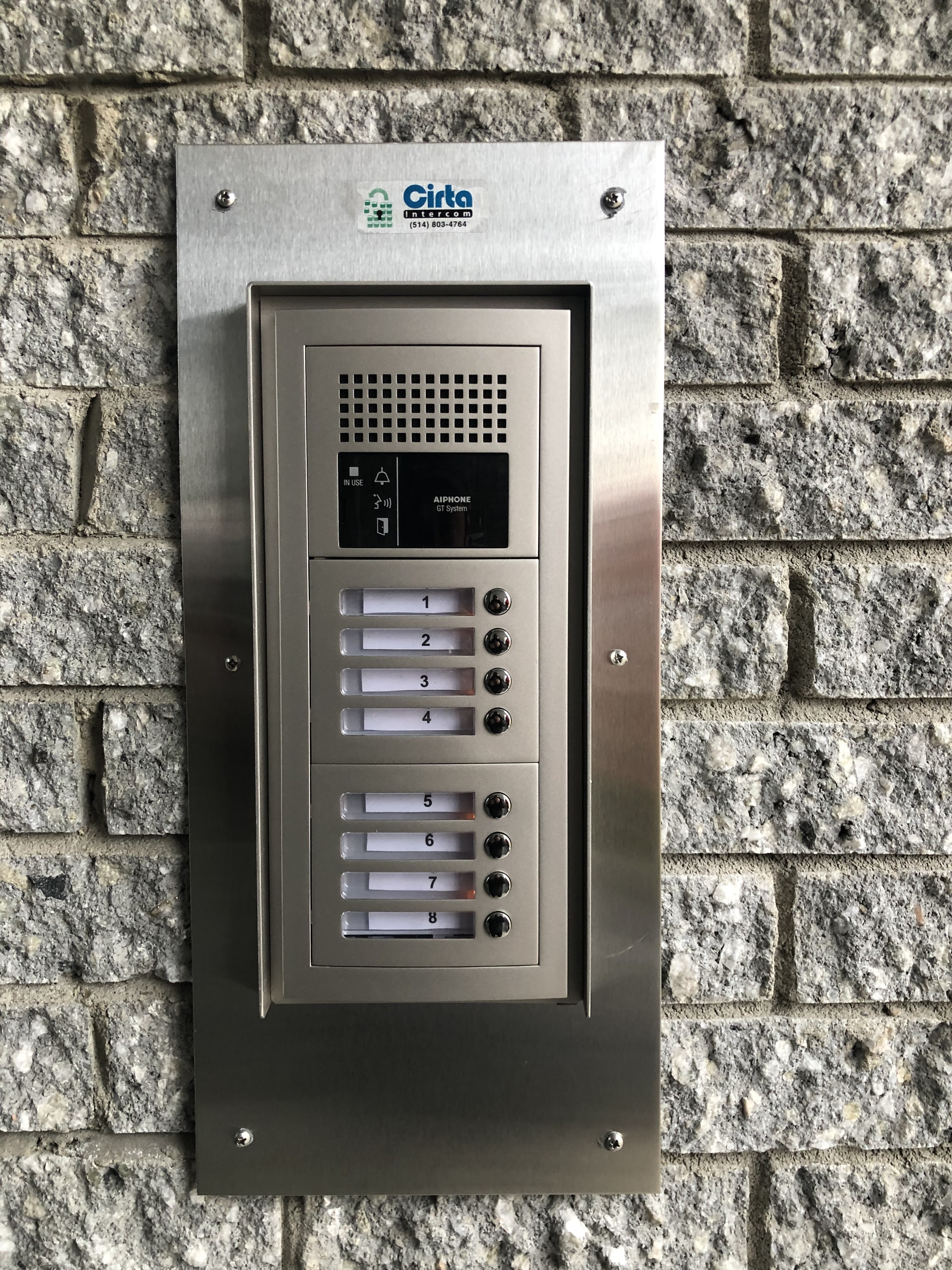 Images Cirta intercom Inc