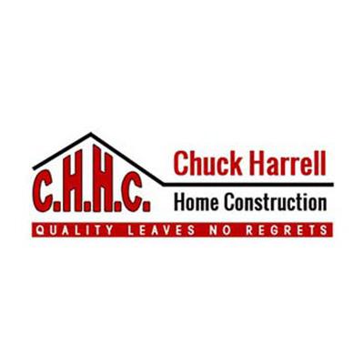 Chuck Harrell Home Construction Logo