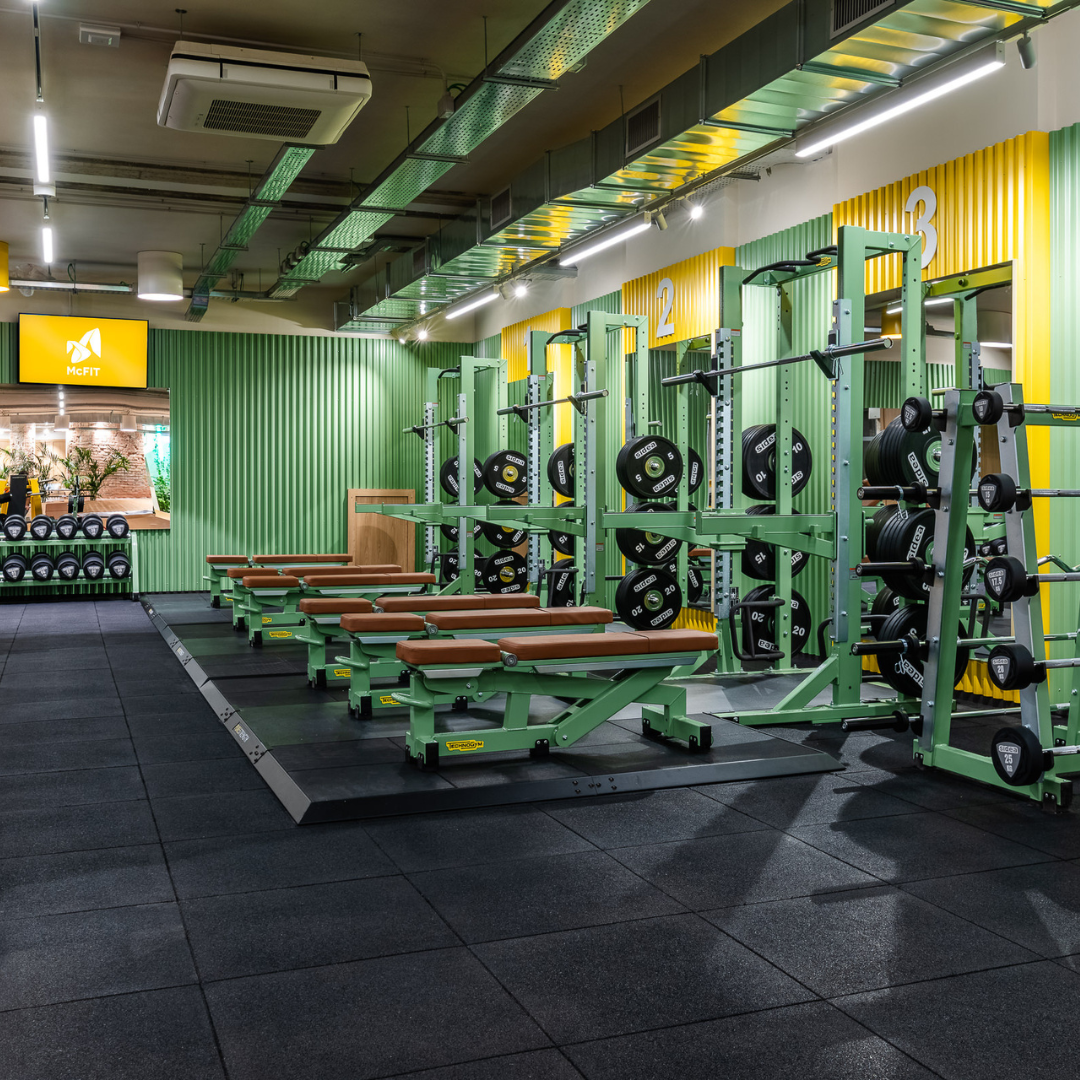 Images Palestra McFIT Novara