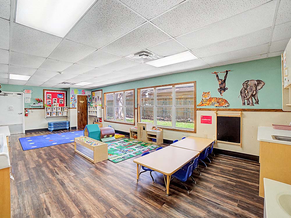 Discovery Preschool Classroom 