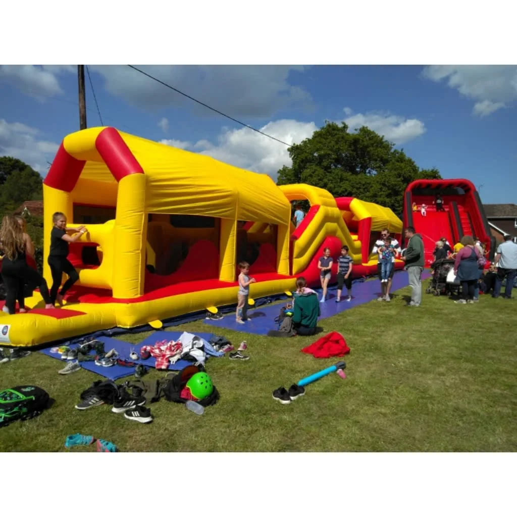 Top Banana Bouncy Castles Logo