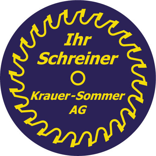 Ihr Schreiner Krauer-Sommer AG / Schreinerei und Innenausbau Logo