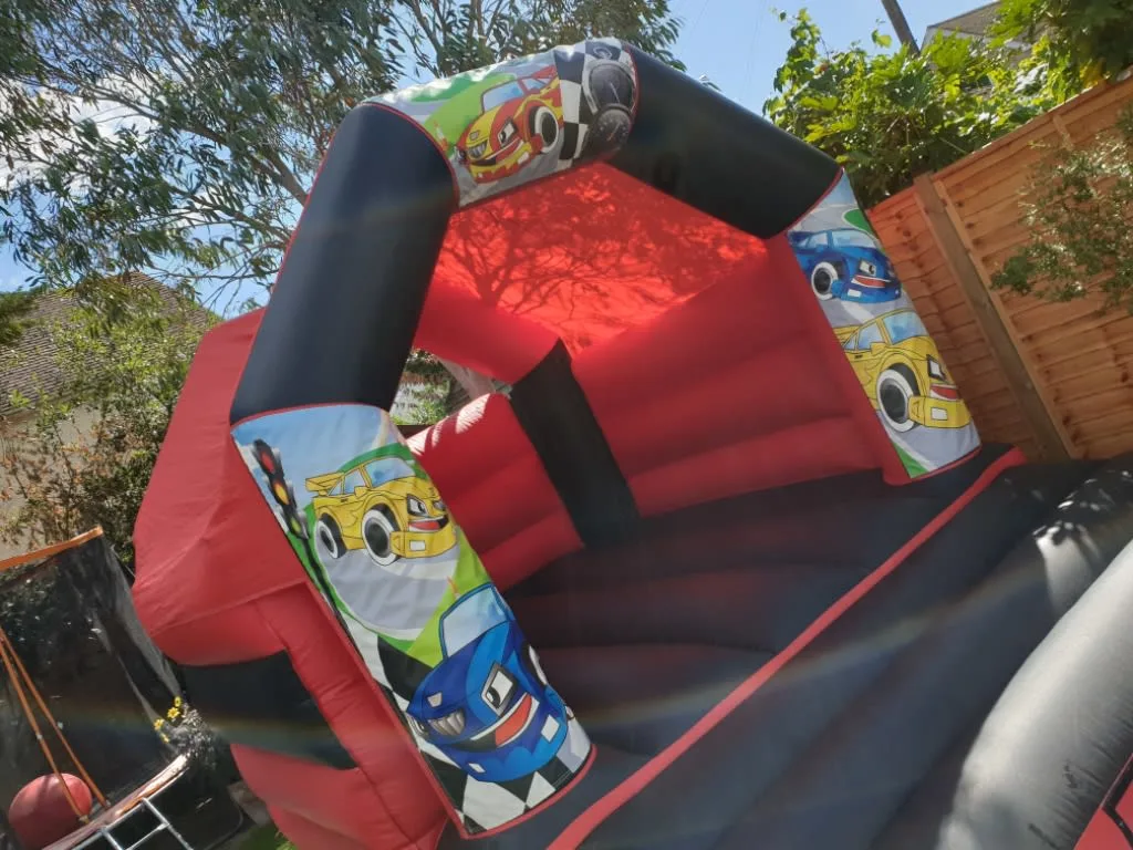 Images Top Banana Bouncy Castles
