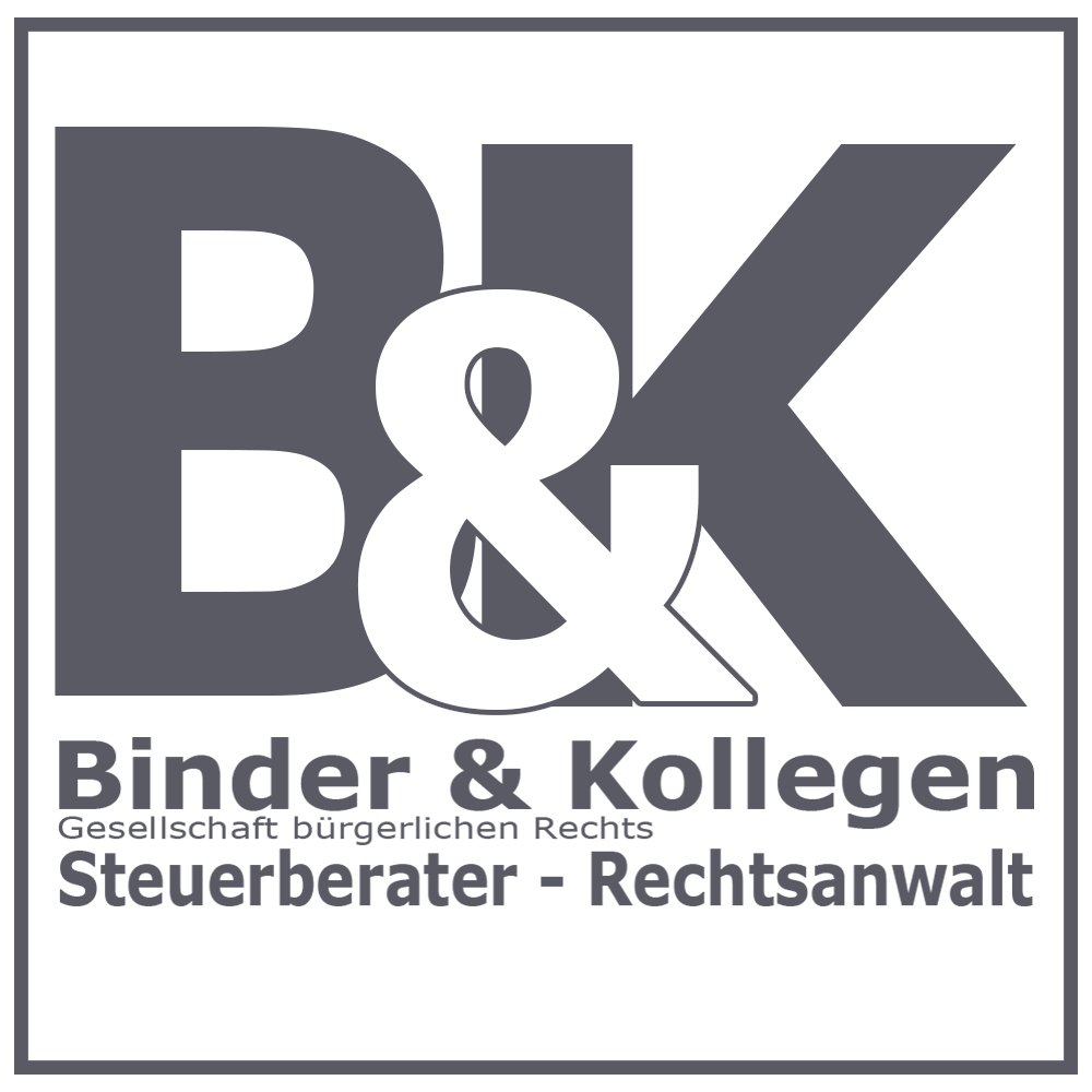 Binder & Kollegen - Steuerberater - Rechtsanwalt in Straubing - Logo