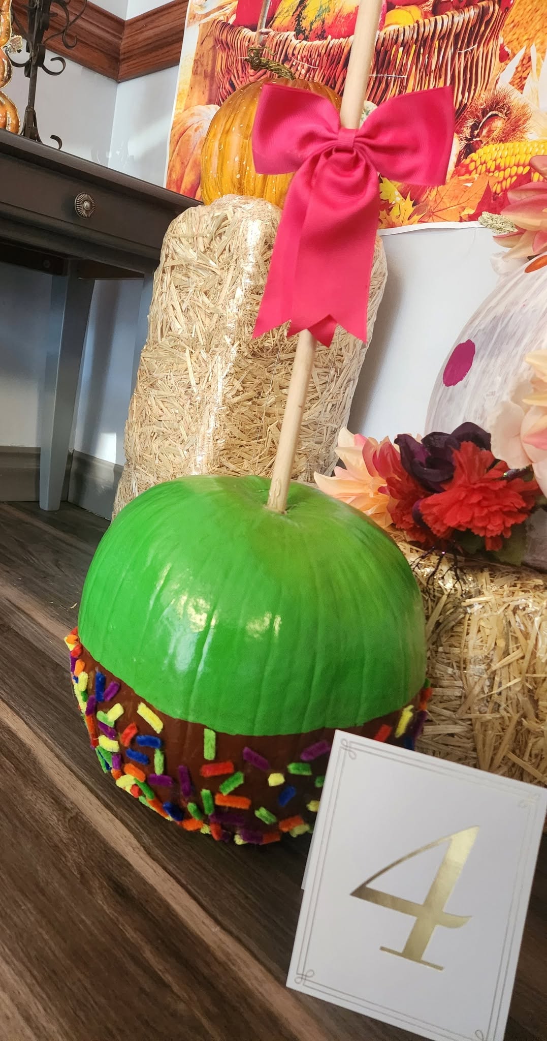 Pumpkin decorating contest at Smile for Life Dental Care. Dentist in Festus, MO. 