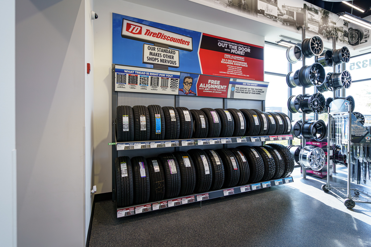 Tire Discounters Noblesville | Tires, Wheels, Services, Fluids, & more