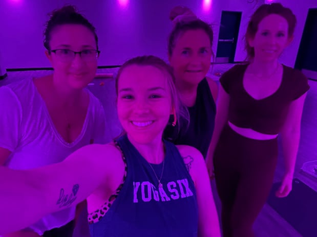 Images YogaSix Olathe