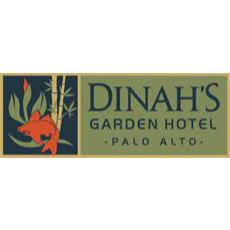 Dinah's Garden Hotel Logo Dinah's Garden Hotel Palo Alto (650)493-2844