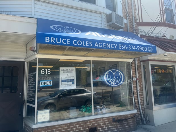 Images Bruce Coles: Allstate Insurance