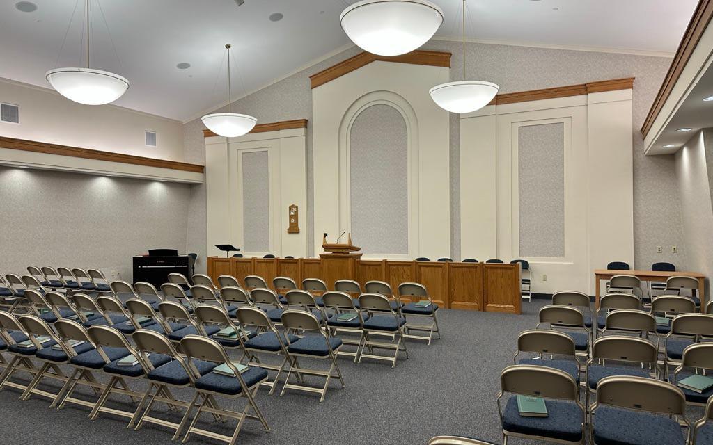 Christian worship room, Chapel