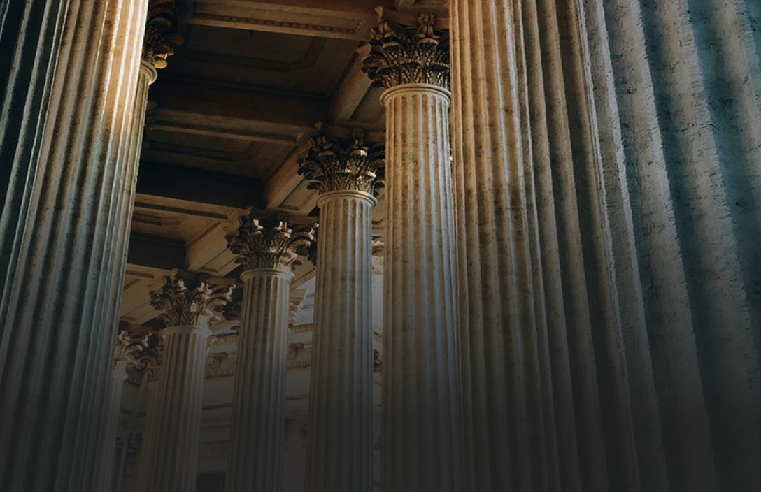 Colonnes classiques.