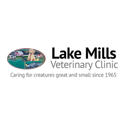 Lake Mills Veterinary Clinic Logo