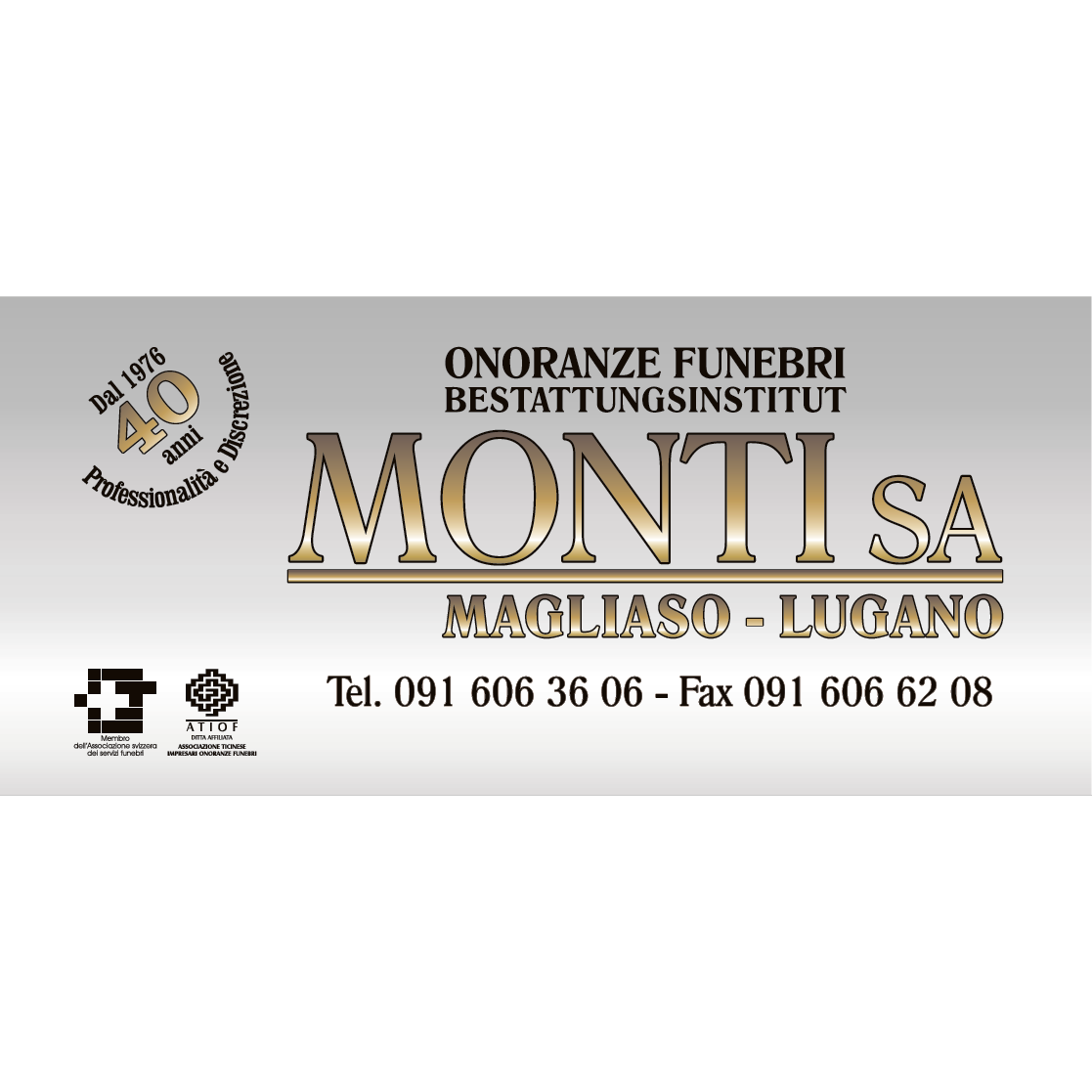 Onoranze Funebri Monti SA Logo