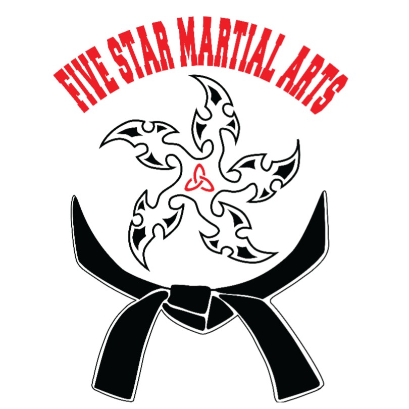 Five Star Martial Arts Logo