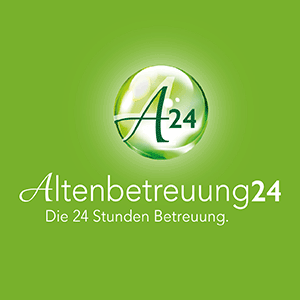 Altenbetreuung 24 Logo