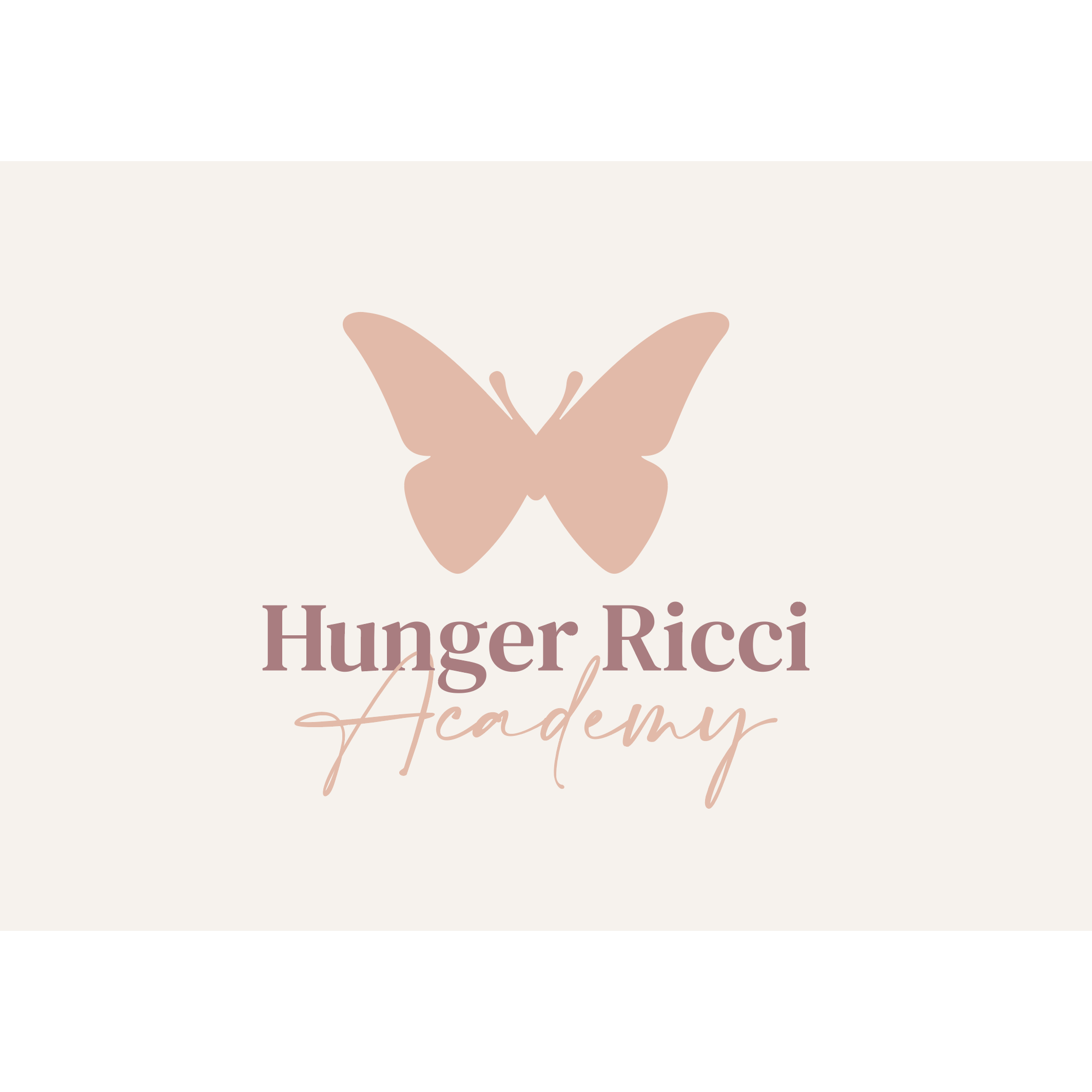 Hunger Ricci Academy Logo