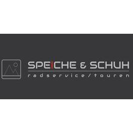 Logo Speiche & Schuh - Touren (UG) haftungsbeschränkt