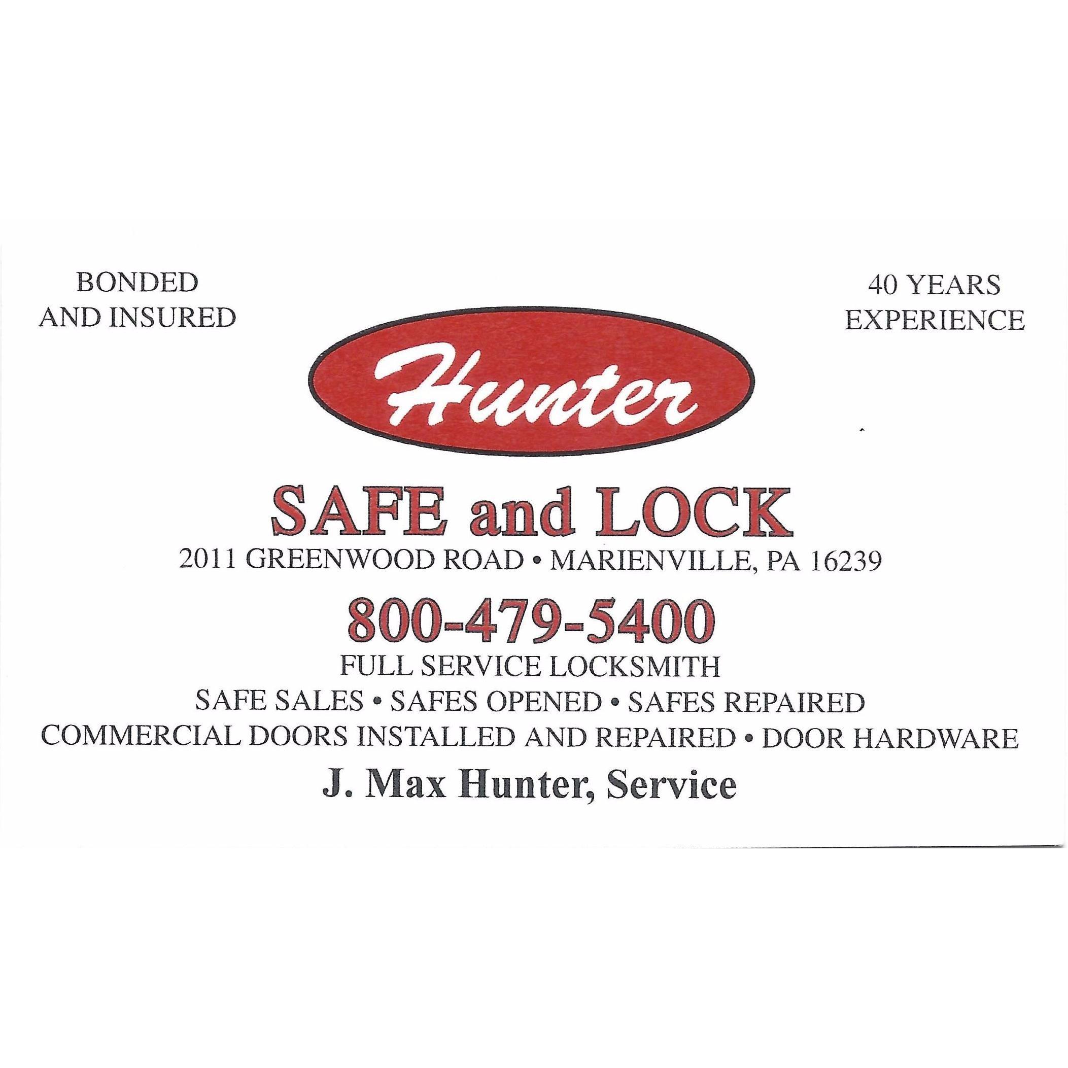 Hunter Safe and Lock