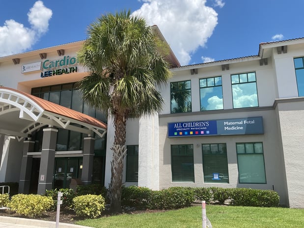 Images All Children's Specialty Physicians Maternal-Fetal Medicine, Fort Myers