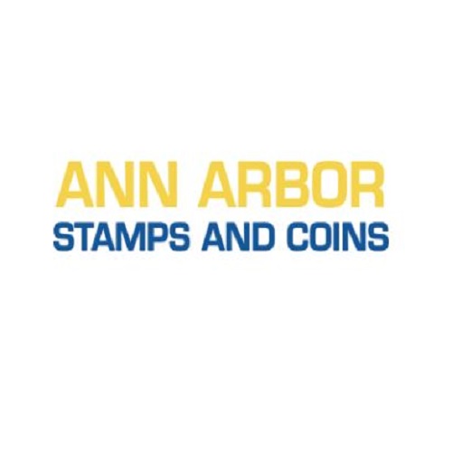 Ann Arbor Stamps & Coins Logo
