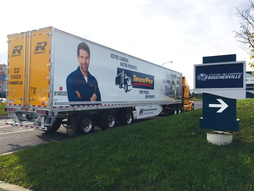 Images Centre Du Camion Boucherville Inc - Centre de services TruckPro