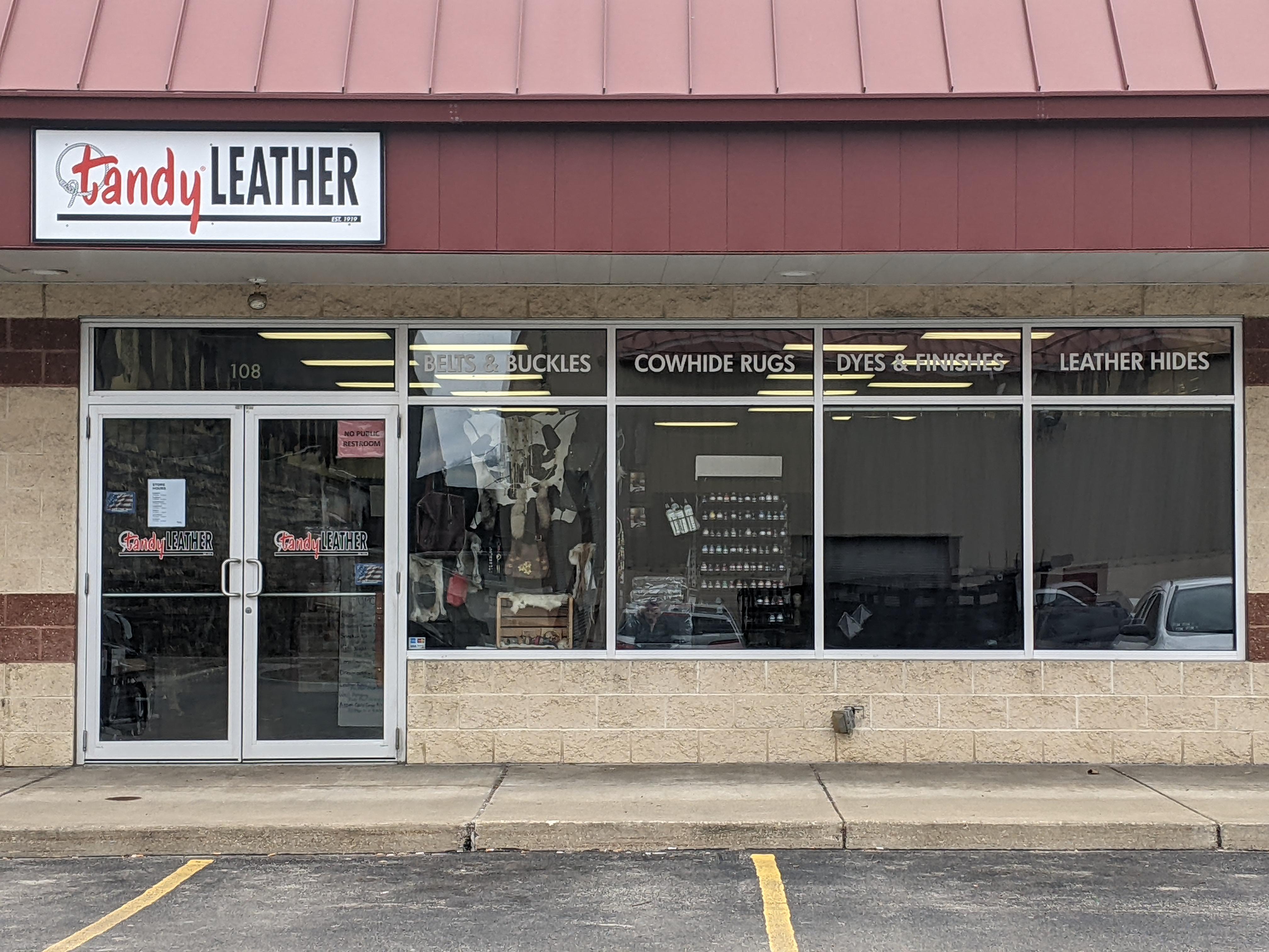 Tandy Leather Pittsburgh - 118, 1075 S Main St, #108, Greensburg