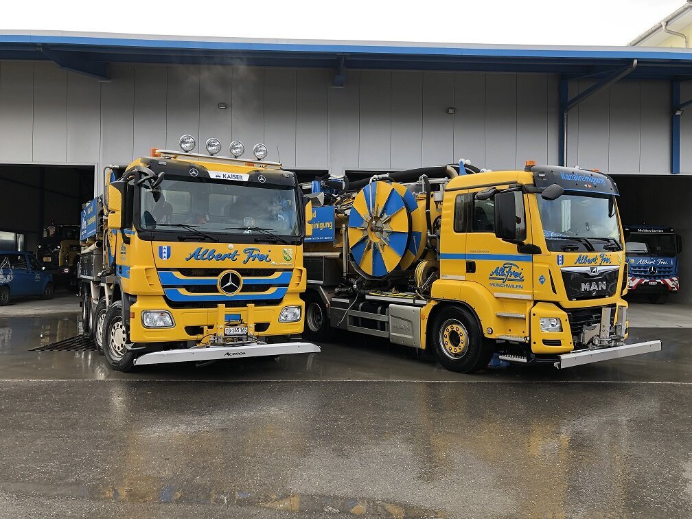 Bilder Albert Frei Transporte AG
