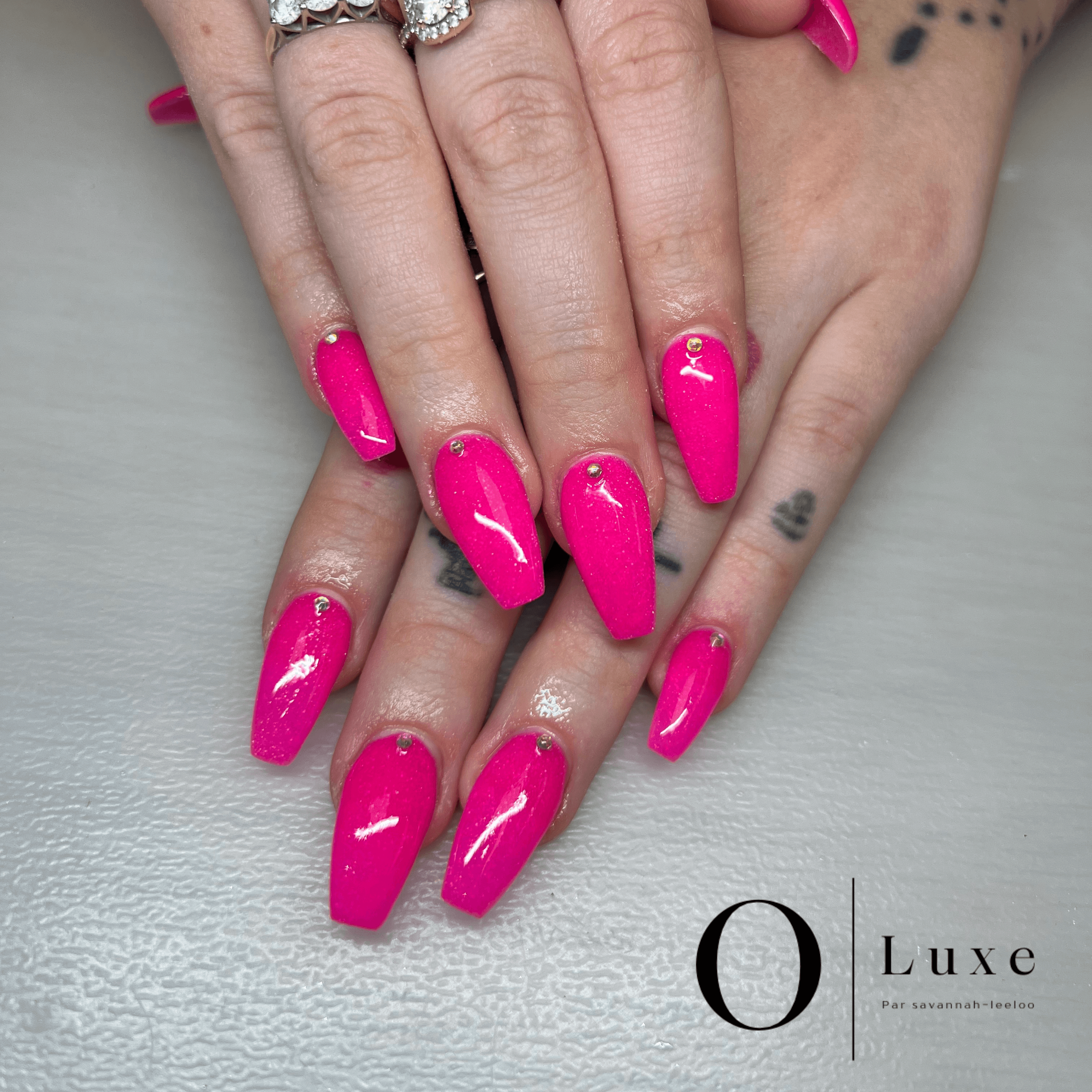 Images O'Luxe par Savannah - Maquillage permanent, Pose de cils, Pose d'ongles Charlesbourg
