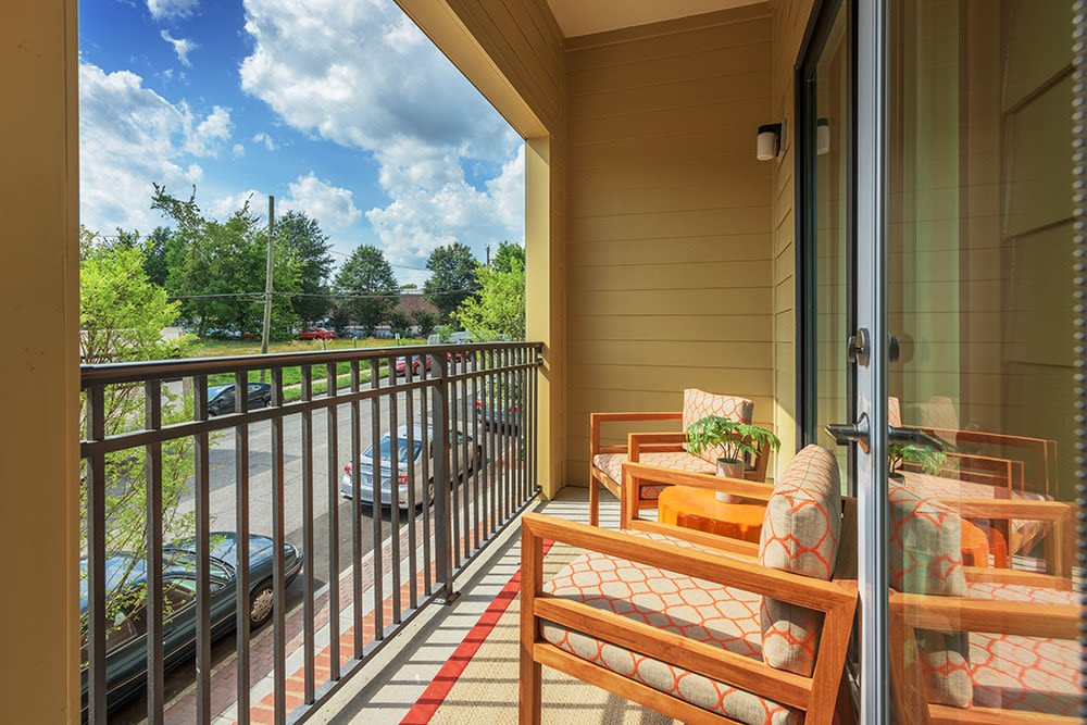 Private Balcony