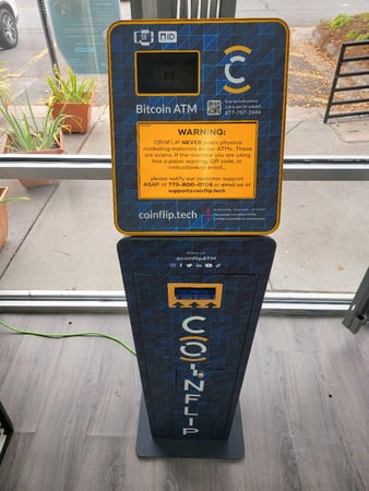 Images CoinFlip Bitcoin ATM - Tobacco & Vape (Winston Salem)